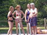 Reunion: Valerie, Amber, Dawn & David